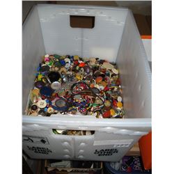 BOX OF BUTTONS