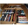 Image 1 : THREE BOXES OF DVDS
