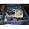 Image 1 : TUB OF DVDS
