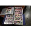 Image 1 : BINDER OF MONTREAL CANADIANS MEMORABILIA AND BINDER OF HOCKEY CARDS