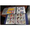 Image 2 : BINDER OF MONTREAL CANADIANS MEMORABILIA AND BINDER OF HOCKEY CARDS