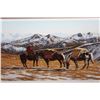 Image 2 : 'WINDY PASS' BY JOHN SCHNERRENBERGER #24677