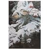 Image 2 : 'WINTER IN MY BACK YARD' BY ALAN SAKHAVARZ #23972