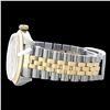 Image 2 : Rolex Men's Two Tone 14K Gold/SS, QuickSet, Diamond Dial with Fluted Bezel - REF-443H2W