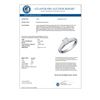 Image 3 : 0.75 CTW Certified VS/SI Diamond Solitaire Ring 18K White Gold - REF-274W2F - 12074
