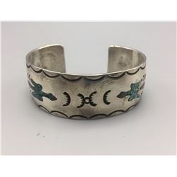 1970s Chip Inlay Bracelet