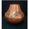 Image 2 : Vintage Handmade Hopi Pottery - David