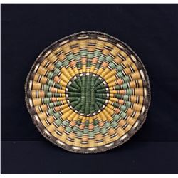 Vintage Hopi Wicker Basket, Third Mesa