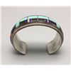 Image 4 : Multi Stone Channel Inlay Bracelet
