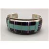 Image 8 : Multi Stone Channel Inlay Bracelet