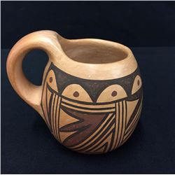 Handmade Hopi Pottery Cup - Namoki