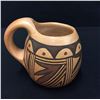 Image 1 : Handmade Hopi Pottery Cup - Namoki