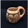 Image 2 : Handmade Hopi Pottery Cup - Namoki