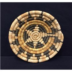 Vintage Hopi Coiled Basket, Second Mesa