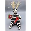 Image 1 : Koshare Clown Pottery Effigy - Dry Flower