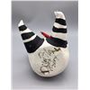 Image 6 : Koshare Clown Pottery Effigy - Dry Flower