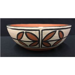 Santo Domingo Pottery Bowl - Tenorio