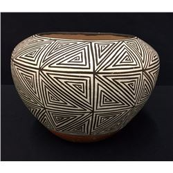 Vintage Acoma Pottery Jar