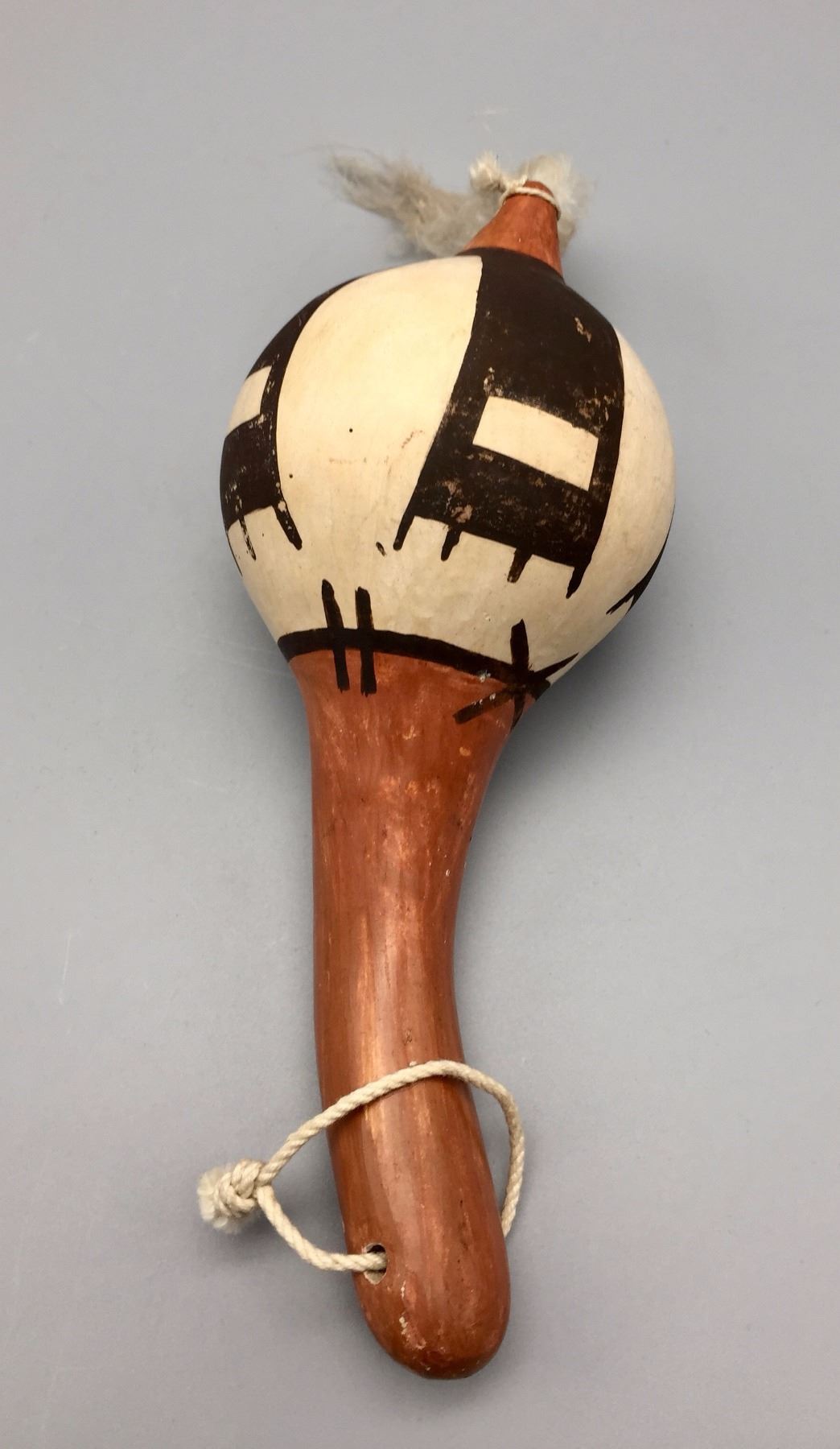 Vintage Hopi Pottery Rattle