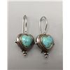 Image 2 : Group of 4 Pair Sterling Earrings