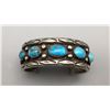 Image 2 : Solid, Sterling Silver and Turquoise Bracelet