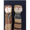 Image 1 : Pair of Vintage Handmade Peruvian Dolls