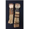 Image 2 : Pair of Vintage Handmade Peruvian Dolls