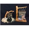 Image 1 : Pair of Vintage Navajo Weaving Samplers