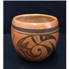 Image 2 : Vintage Handmade Hopi Pottery Jar
