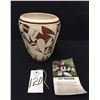 Image 10 : Frog Woman Handmade Hopi Pottery Vessel