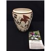 Image 2 : Frog Woman Handmade Hopi Pottery Vessel