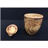 Image 2 : Vintage Hopi Pottery Ladle and Cup