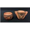 Image 1 : Pair of Miniature Hopi Pottery Bowls - Nampeyo