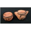 Image 2 : Pair of Miniature Hopi Pottery Bowls - Nampeyo