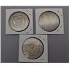 Image 2 : Group of 3 Morgan Silver Dollars