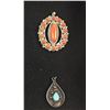 Image 3 : Group of Four Vintage Pendants