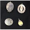 Image 4 : Group of Four Vintage Pendants