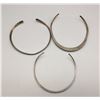 Image 2 : Three Sterling Chokers
