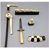 Image 1 : Miscellaneous Ivory, Bone, Bakelite, Etc.