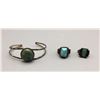 Image 2 : Pair of Vintage Rings and a Bracelet