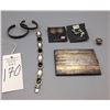 Image 8 : Misc. Sterling Jewelry and Cigarette Case