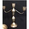 Image 2 : Misc. Sterling Candleholders, etc.