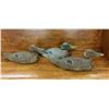 Image 1 : Group of Three Vintage Duck Decoys
