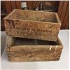 Image 2 : Old Wooden Ammo and Branding Boxes