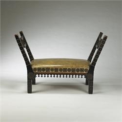 Carlo Bugatti bench