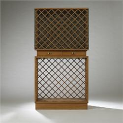 Gio Ponti and Pietro Chiesa rare vitrine for