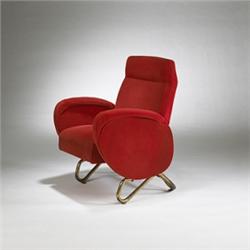 Carlo Mollino theater chair from the RAI Aud