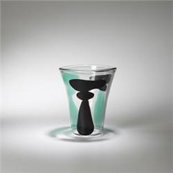 Fulvio Bianconi Con Macchia vase