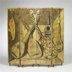 Piero Fornasetti folding screen