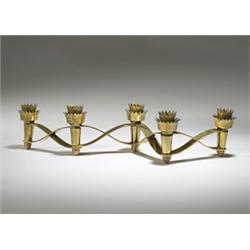 Pietro Chiesa candlesticks